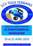 2CV Club tous terrains de Blanzy : les 20 avril & 21 avril 2019 (Sortir)
