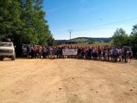 Le Club 4x4 Val d'Arroux fait le plein de TOYOTA Série 6