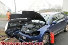 Accident, ce mardi matin Ă Saint-Vallier