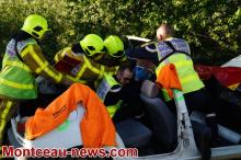 Très grave accident à Toulon-sur-Arroux