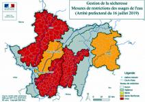 La sécheresse s’accentue dans le département de Saône-et-Loire