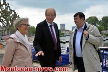Visite du territoire communautaire