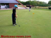 Stages jeunes de golf Ă Montceau