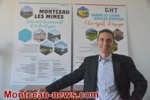 Nouveau directeur délégué de l'hôpital de Montceau, nouveau projet