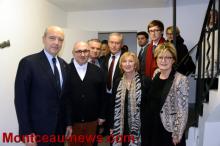Alain Juppé à Montceau-les-Mines...