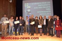 Lions club de Montceau-les-Mines : 2ème Prix « Initiatives Jeunes »