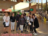Blanzy : Lycée Claudie Haigneré