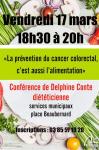 Dans le cadre de Mars Bleu (Montceau)