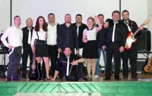 Concert de la Compagnie CLAGUIBA'ZIC Ã Guegnon (Sortir)