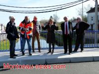 Montceau Réfection du Pont de Lucy