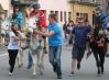 Fête patronale, Course à la bourrique… (Montcenis)