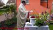 Messe catholique en plein air (Montceau)