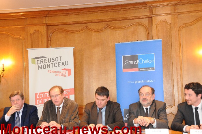 Lentente Creusot Montceau Grand Chalon Sur Les Rails Montceau News