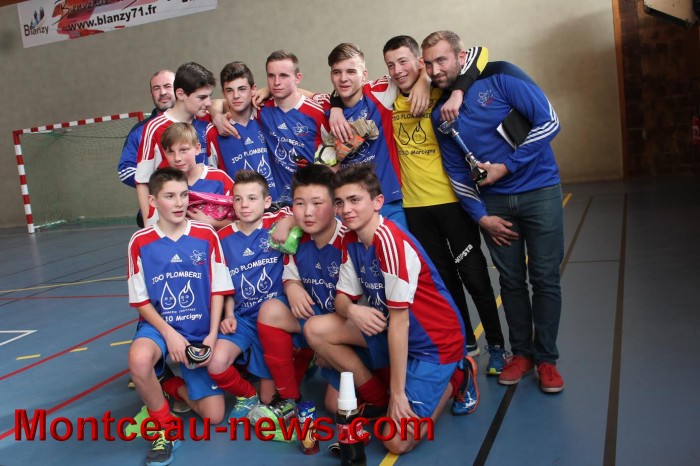 Football – District pays minier, finales U 13, U 15, U 18 à Blanzy