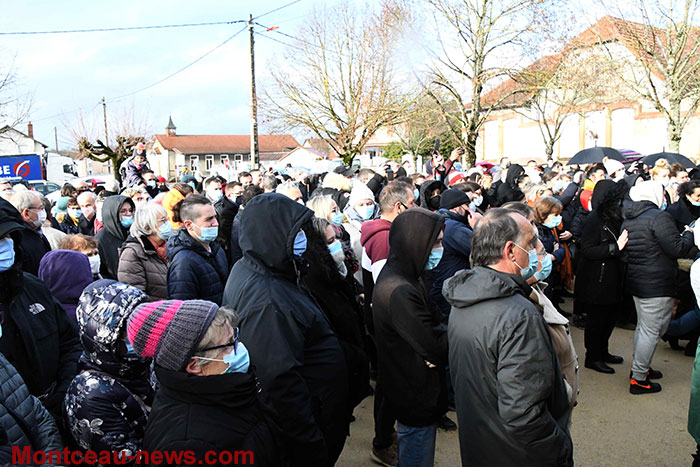 Saint Vallier Centenaire De La Cit Des Gautherets Montceau News