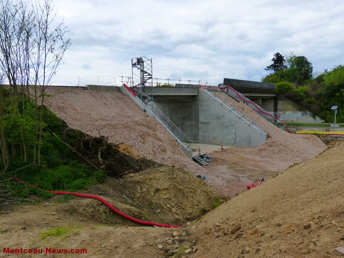 Suivi Du Chantier De Mise X Voies De La Rcea Montceau News