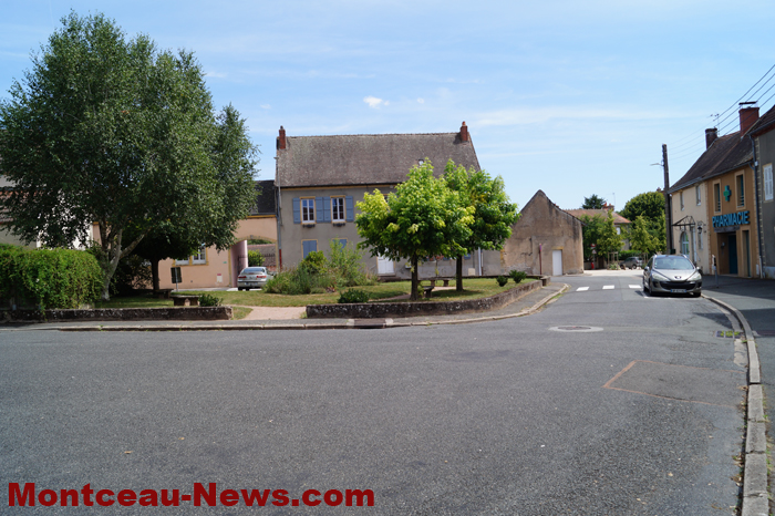 Perrecy Les Forges Des R Am Nagements Du Centre De La Commune