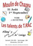 "LES TALENTS DE T.RAC" (Sortir)