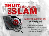 4ème "Nuit du Slam" à Dijon