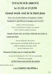 Grand week-end de la Saint Jean à Toulon-sur-Arroux (Sortir)