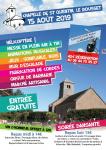 Sortir - Fête de Saint Quentin du jeudi 15 août...
