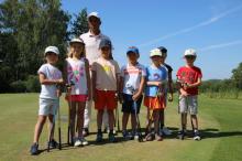Stages jeunes de golf à Montceau