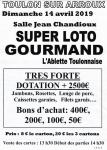 Super loto gourmand à Toulon-sur-Arroux