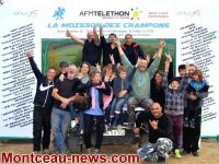 20ème « Moisson de crampons »  (Téléthon 2018)