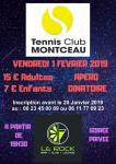 Montceau-les-Mines : Tennis Club Montceau (TCM)