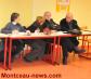 Arnaud Montebourg au chevet des hôpitaux Creusot-Montceau