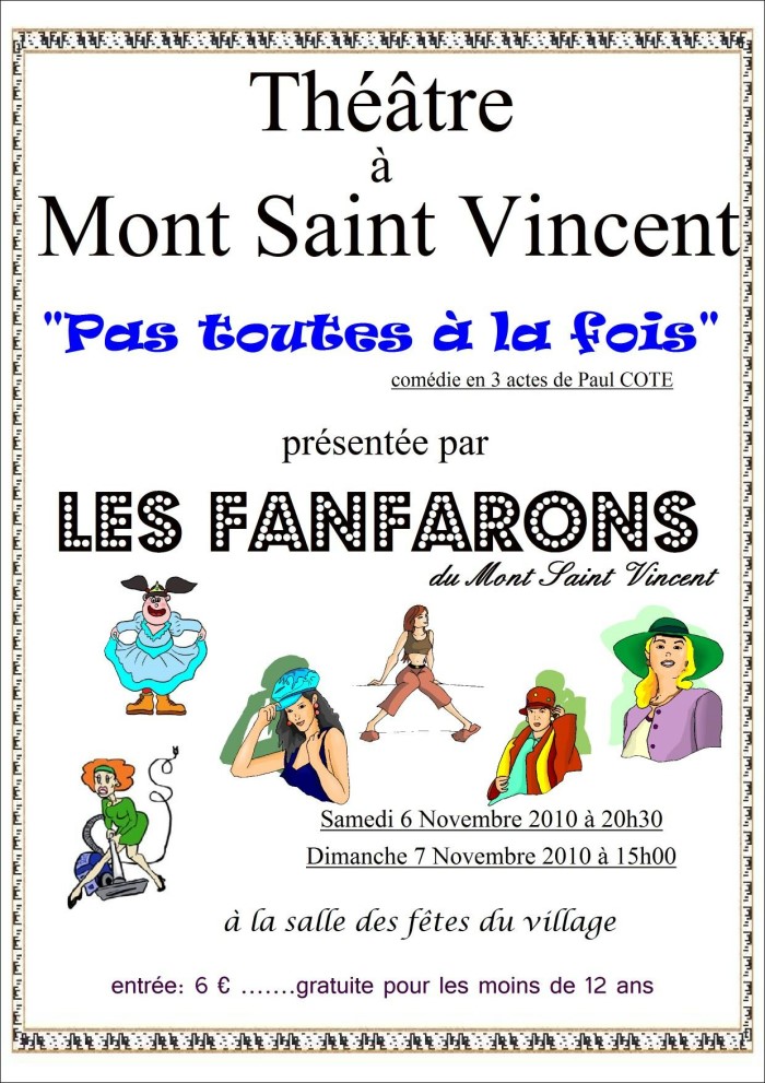 THEATRE FANFARON 261010