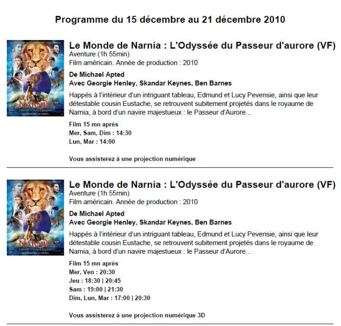 CINEMA MORVAN 1412101