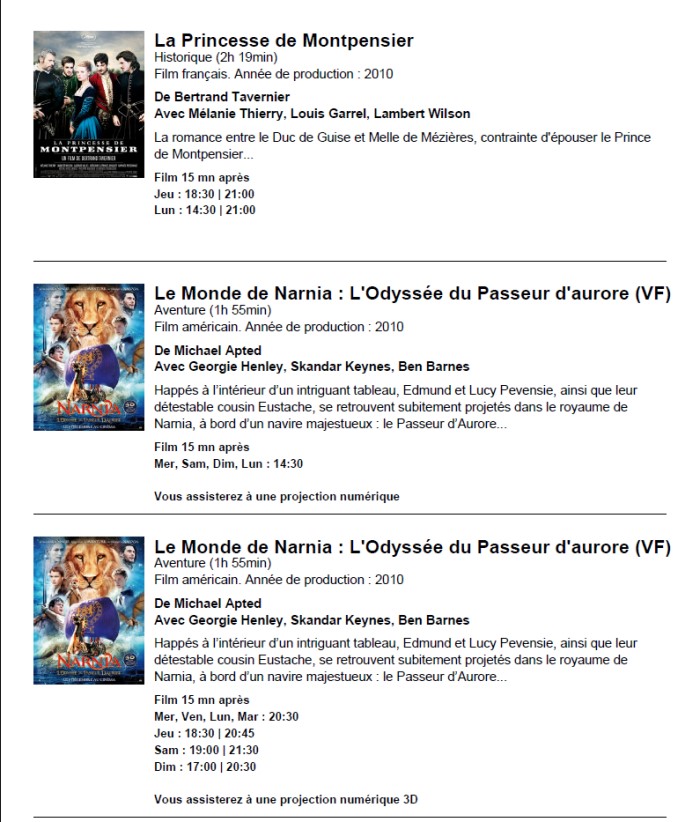 CINEMAN MORVAN 0812102