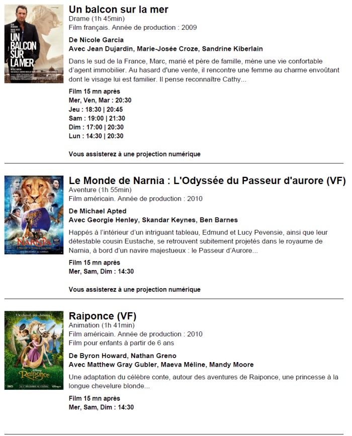 CINEMA MORVAN 0401111