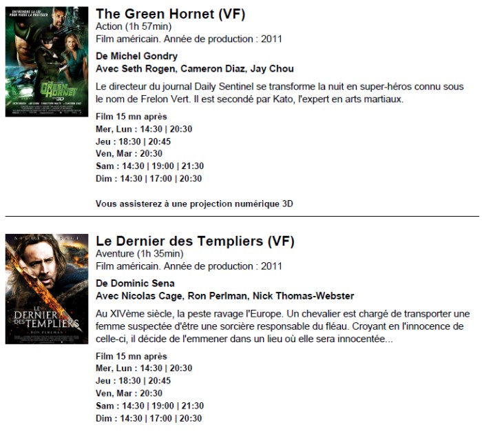 CINEMA MORVAN 1101113