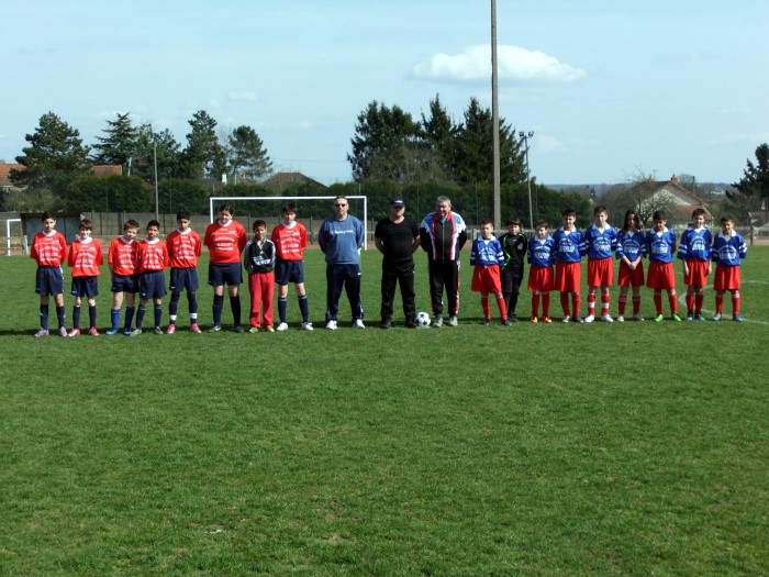 FOOT BDV U 13 270311