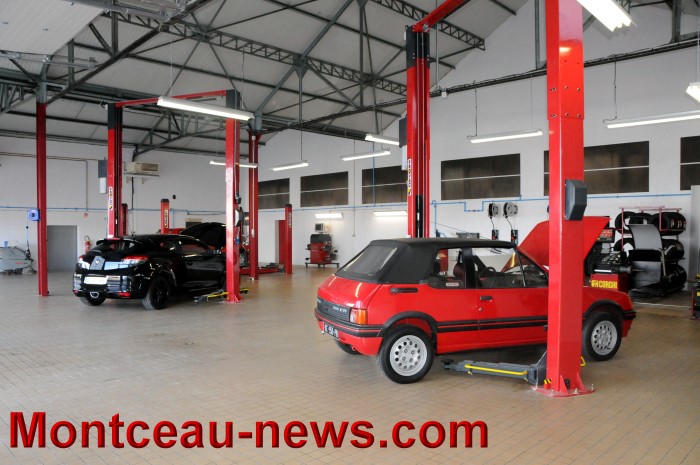 NOUVEAU : Centre Auto Montcellien, rue de Gray à Montceau-les-Mines -  Montceau News