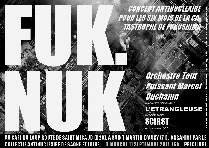 AFFICHE CONCERT NUCLEAIRE 3092011