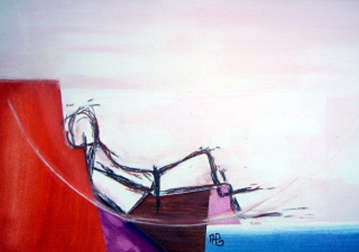 ATELIER LUN LAUTRE ST EUSEBE CONTEMPLATION 2011