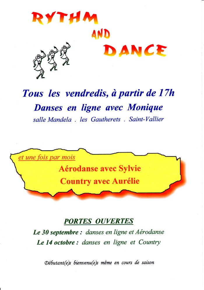RYTHM DANCE 300911