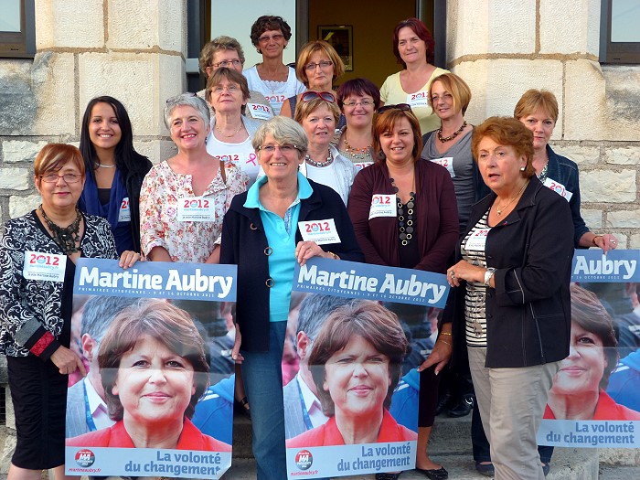 FEMMES ECUISES AUBRY 102011