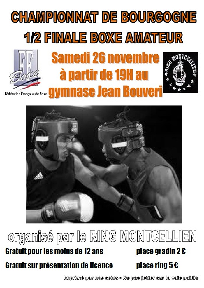 AFFICHE BOXE 16112011