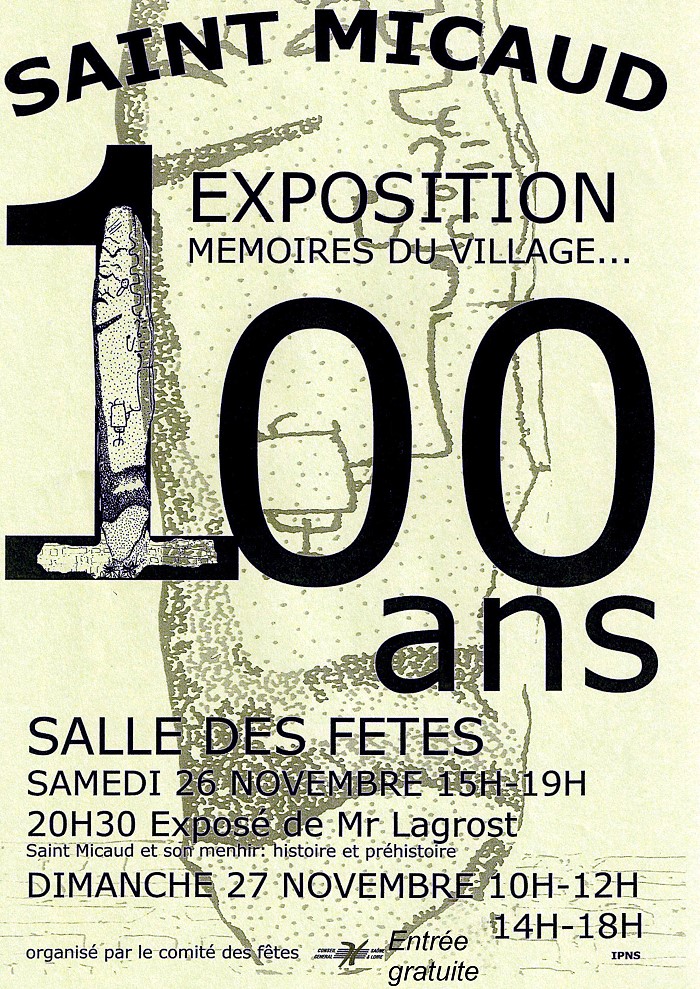 AFFICHE ST MICAUX 06112011