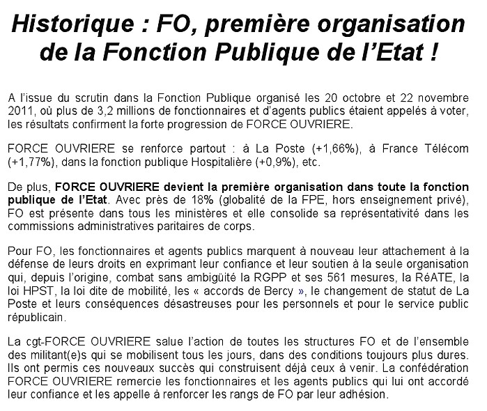 FO HISTORIQUE 1122011