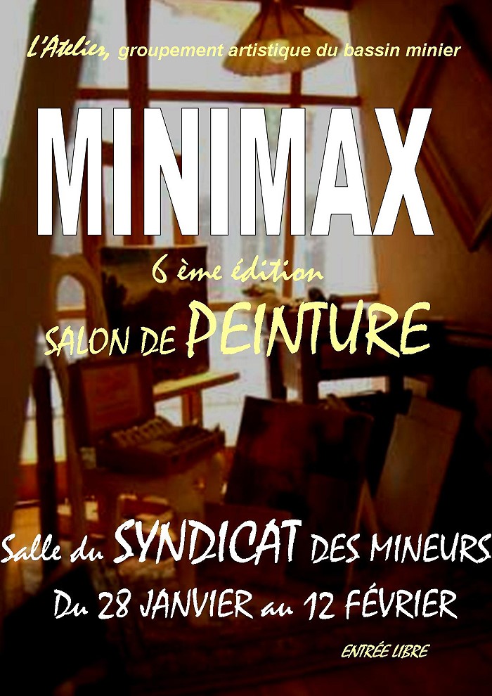 AFFICHE MINIMAX 28 01 2012