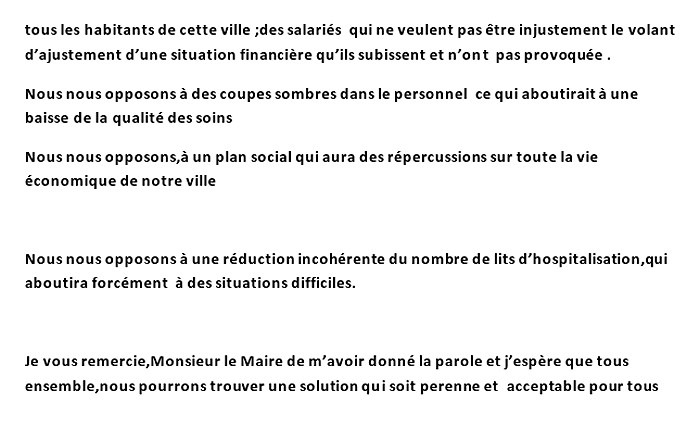 COMMUNIQUE CGC HOTEL DIEU 17 01 20121