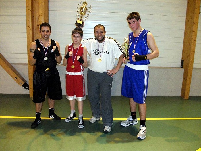 AFFICHE BOXE 15 03 20121