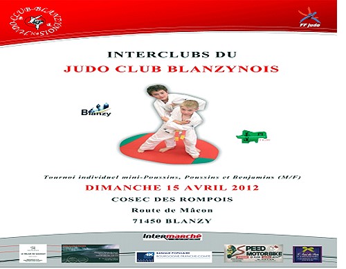 JUDO BLANZY 07 04 2012