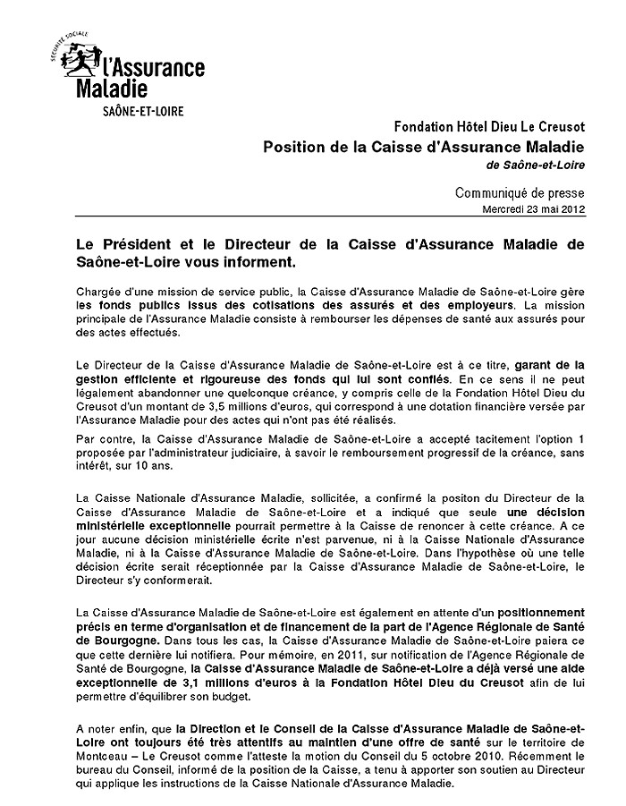 CPAM 23 05 2012