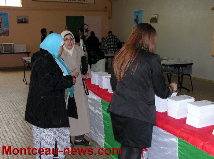 election algerienne 0805128